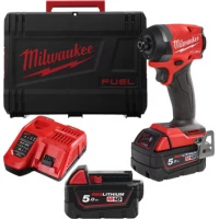 Винтоверт Milwaukee M18 FUEL M18FID3-502X 4933479865 (с 2-мя АКБ, кейс)