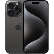 Смартфон Apple iPhone 15 Pro Dual SIM 256GB (черный титан)