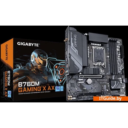 Gigabyte B760M Gaming X AX (rev. 1.x) ver2