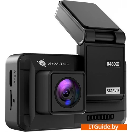 Видеорегистратор-GPS информатор (2в1) NAVITEL R480 2K ver3