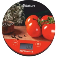 Кухонные весы Sakura SA-6076TP