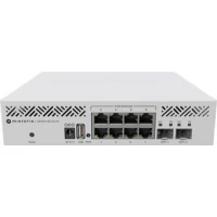 Настраиваемый коммутатор Mikrotik CRS310-8G+2S+IN