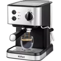 Рожковая бойлерная кофеварка Kitfort KT-7138
