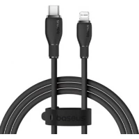 Кабель Baseus Pudding Series Fast Charging USB Type-C - Lightning (1.2 м, черный)