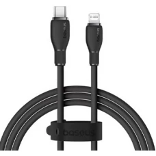 Кабель Baseus Pudding Series Fast Charging USB Type-C - Lightning (1.2 м, черный)