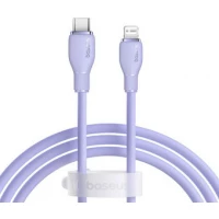 Кабель Baseus Pudding Series Fast Charging USB Type-C - Lightning (1.2 м, фиолетовый)