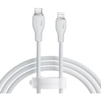 Кабель Baseus Pudding Series Fast Charging USB Type-C - Lightning (2 м, белый)