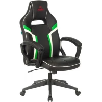Кресло Zombie Z3 (черный/зеленый)