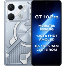 Смартфон Infinix GT 10 Pro X6739 8GB/256GB (киберсталь)