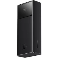 Внешний аккумулятор Baseus Star-Lord Digital Display Fast Charging Power Bank 30000mAh 30W (черный)
