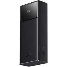 Внешний аккумулятор Baseus Star-Lord Digital Display Fast Charging Power Bank 30000mAh 30W (черный)