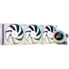 Жидкостное охлаждение для процессора ID-Cooling SL360 White