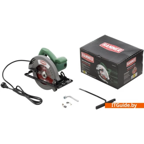 Дисковая (циркулярная) пила Hammer CRP1500/185 ver1