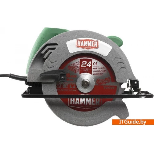 Дисковая (циркулярная) пила Hammer CRP1500/185 ver3