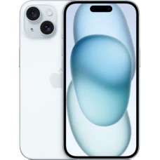 Смартфон Apple iPhone 15 Dual SIM 256GB (голубой)