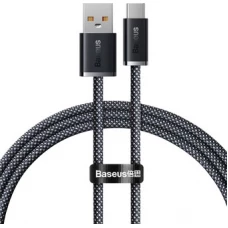 Кабель Baseus Dynamic Series Fast Charging Data Cable 100W USB Type-A - USB Type-C (1 м, серый)