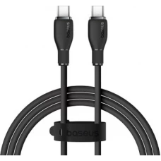 Кабель Baseus Pudding Series Fast Charging Cable 100W USB Type-C - USB Type-C (1.2 м, черный)