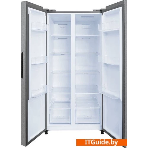 Холодильник side by side CENTEK CT-1757 Inox ver2