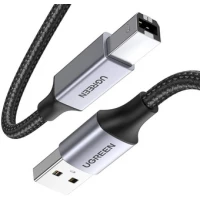 Кабель Ugreen US369 90560 USB Type-A - USB Type-B (5 м, черный)