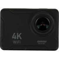 Экшен-камера Digma DiCam 80C (черный)