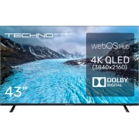 Телевизор TECHNO Smart 43QLED680UHDW