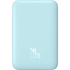 Внешний аккумулятор Baseus Magnetic Mini Air Wireless Fast Charge Power Bank 20W 10000mAh (голубой)