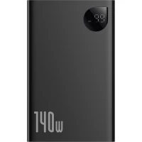 Внешний аккумулятор Baseus Adaman Digital Display Fast Charge Power Bank 140W 24000mAh (черный)