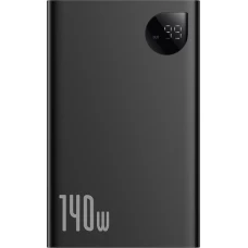 Внешний аккумулятор Baseus Adaman Digital Display Fast Charge Power Bank 140W 24000mAh (черный)