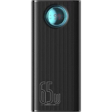 Внешний аккумулятор Baseus Amblight Digital Display Fast Charge Power Bank 65W 26800mAh (черный)
