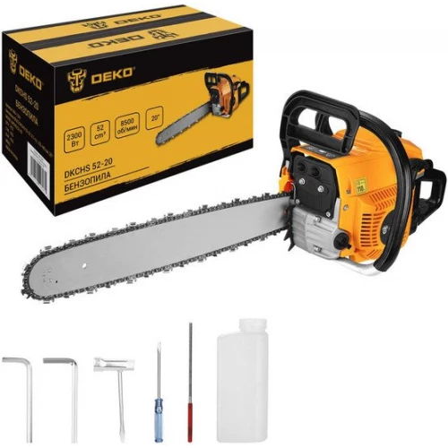 Бензопила Deko DKCHS 52-20 065-1224 ver1