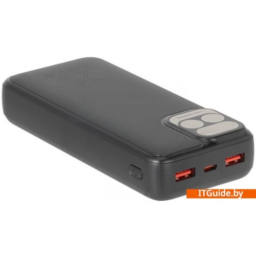 Внешний аккумулятор Rivacase VA2521 20000mAh (черный) ver2