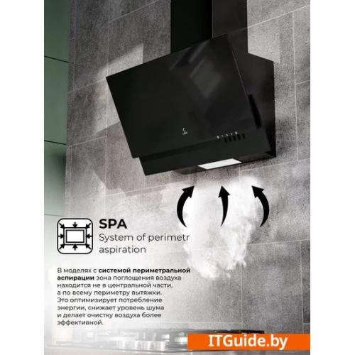 Кухонная вытяжка LEX Mera 500 (черный) ver3