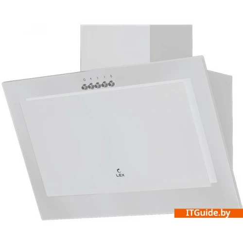 Кухонная вытяжка LEX Mio 600 (белый) ver1