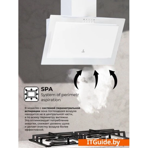 Кухонная вытяжка LEX Mio 600 (белый) ver3