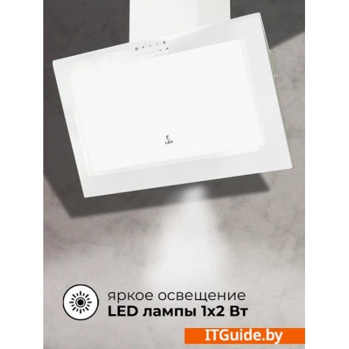 Кухонная вытяжка LEX Mio 600 (белый) ver4