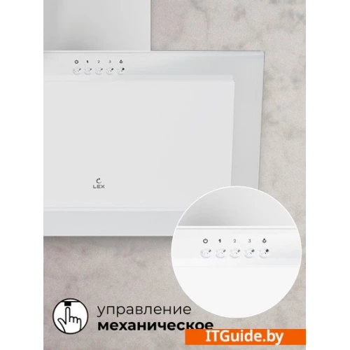 Кухонная вытяжка LEX Mio 600 (белый) ver5