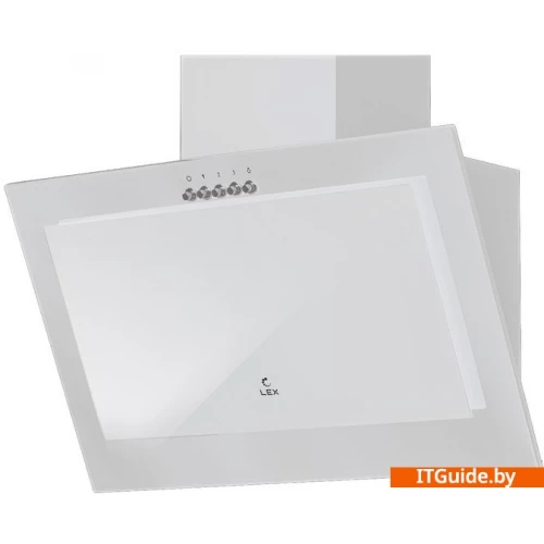 Кухонная вытяжка LEX Mio G 600 (белый) ver1