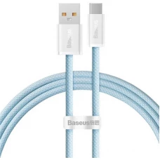 Кабель Baseus Dynamic Series CALD000703 USB Type-A - USB Type-C (2 м, голубой)