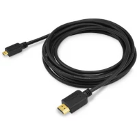 Кабель Buro MICROHDMI-3M (3 м, черный)