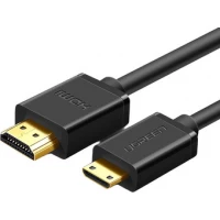 Кабель Ugreen HD108 11167 HDMI - miniHDMI (1.5 м, черный)