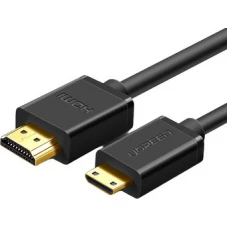 Кабель Ugreen HD108 11167 HDMI - miniHDMI (1.5 м, черный)