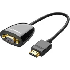 Адаптер Ugreen MM105 40253 VGA - HDMI