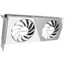 Видеокарта Inno3D GeForce RTX 4070 Twin X2 OC White N40702-126XX-183052V