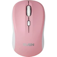 Мышь SVEN RX-230W (розовый)