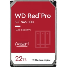 Жесткий диск WD Red Pro 22TB WD221KFGX