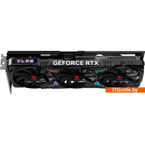 PNY GeForce RTX 4070 XLR8 Gaming Verto Epic-X RGB Overclocked Triple Fan DLSS 3 VCG407012TFXXPB1 ver5