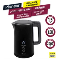 Электрический чайник Pioneer KE577M (черный)