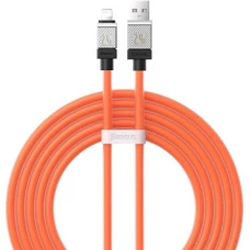 Кабель Baseus CoolPlay Series Fast Charging Data Cable 2.4A USB Type-A - Lightning (2 м, оранжевый)