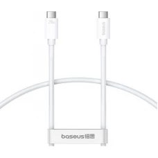 Кабель Baseus Superior Series 2 USB4 Full-Function Fast Charging Cable 240W USB Type-C - USB Type-C (1 м, белый)