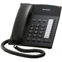 Проводной телефон Panasonic KX-TS2382UAB (черный)